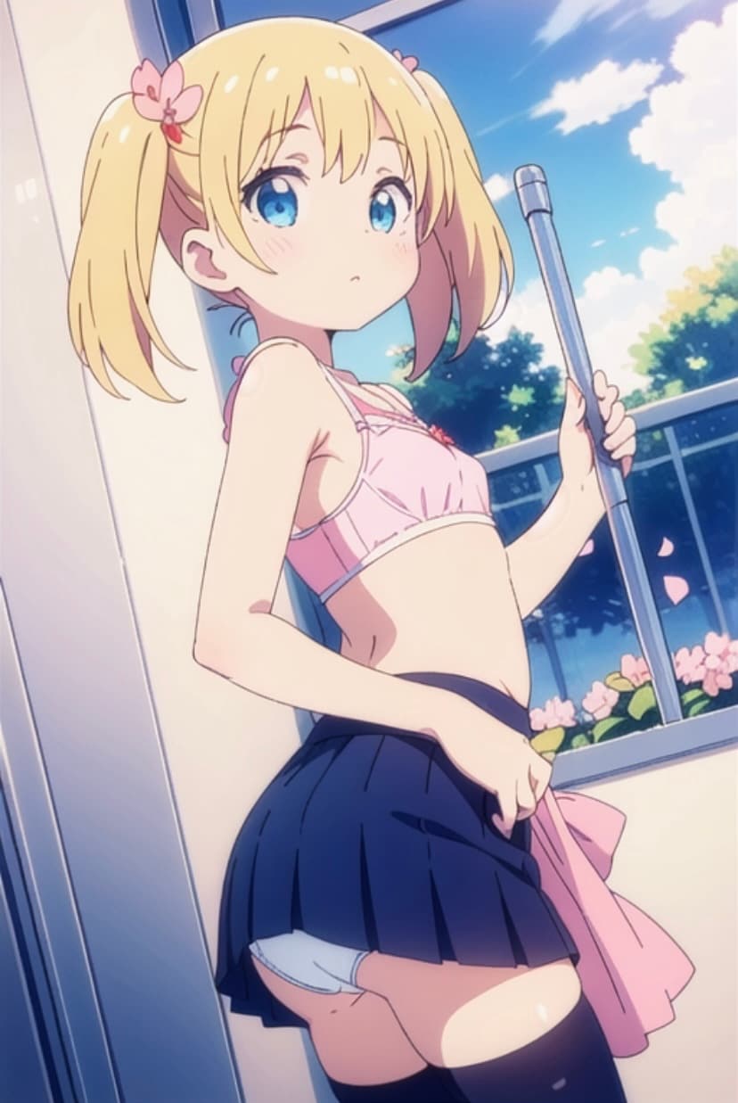 金髪少女7☆