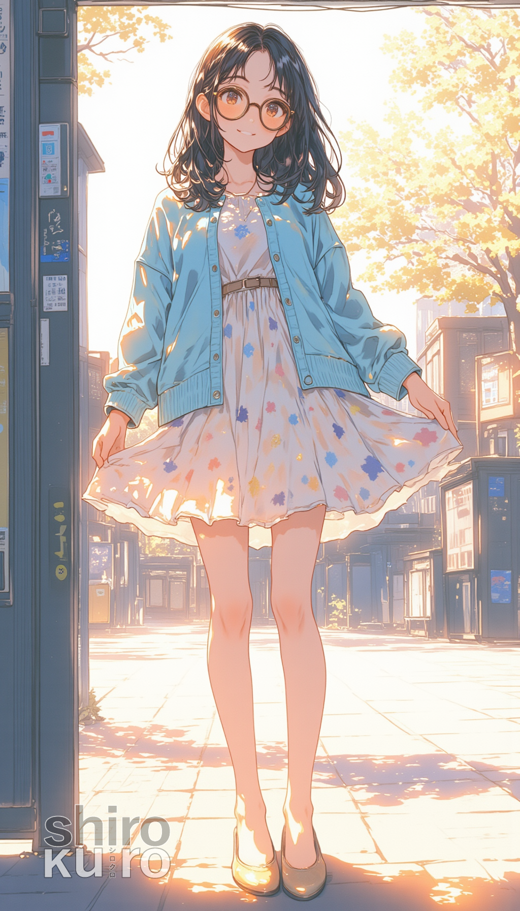 今日の眼鏡さん