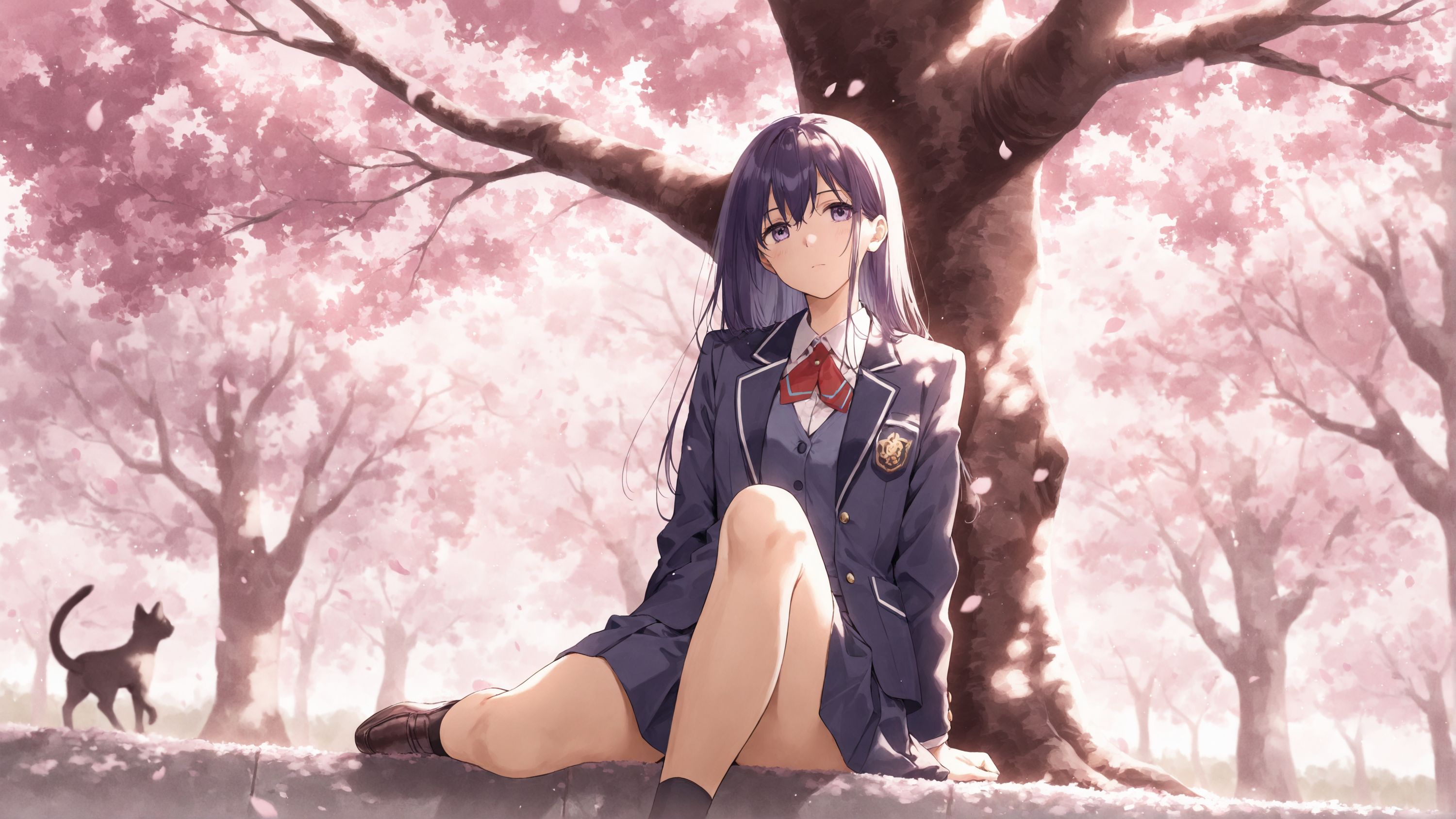 春への秒読み（カウントダウン） | の人気AIイラスト・グラビア