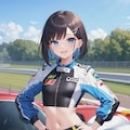 レースクイーンのアルバイト 2枚目