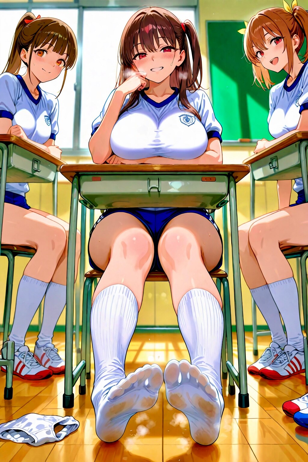 正直に言いなさいよ