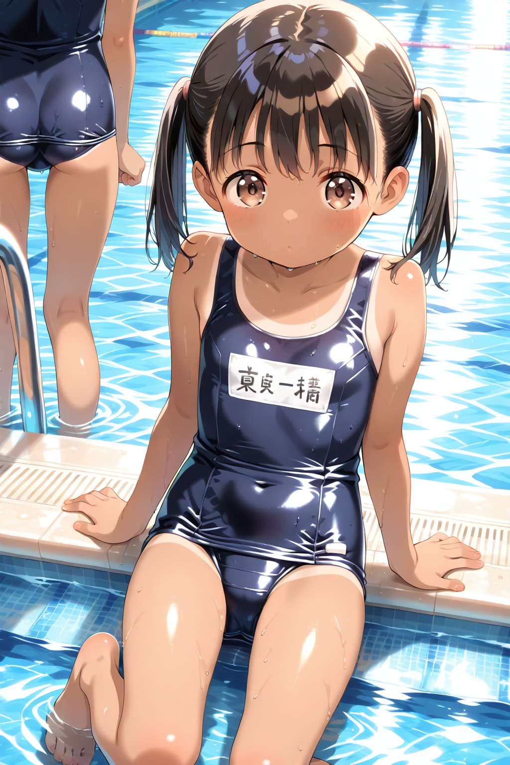 スク水美少女