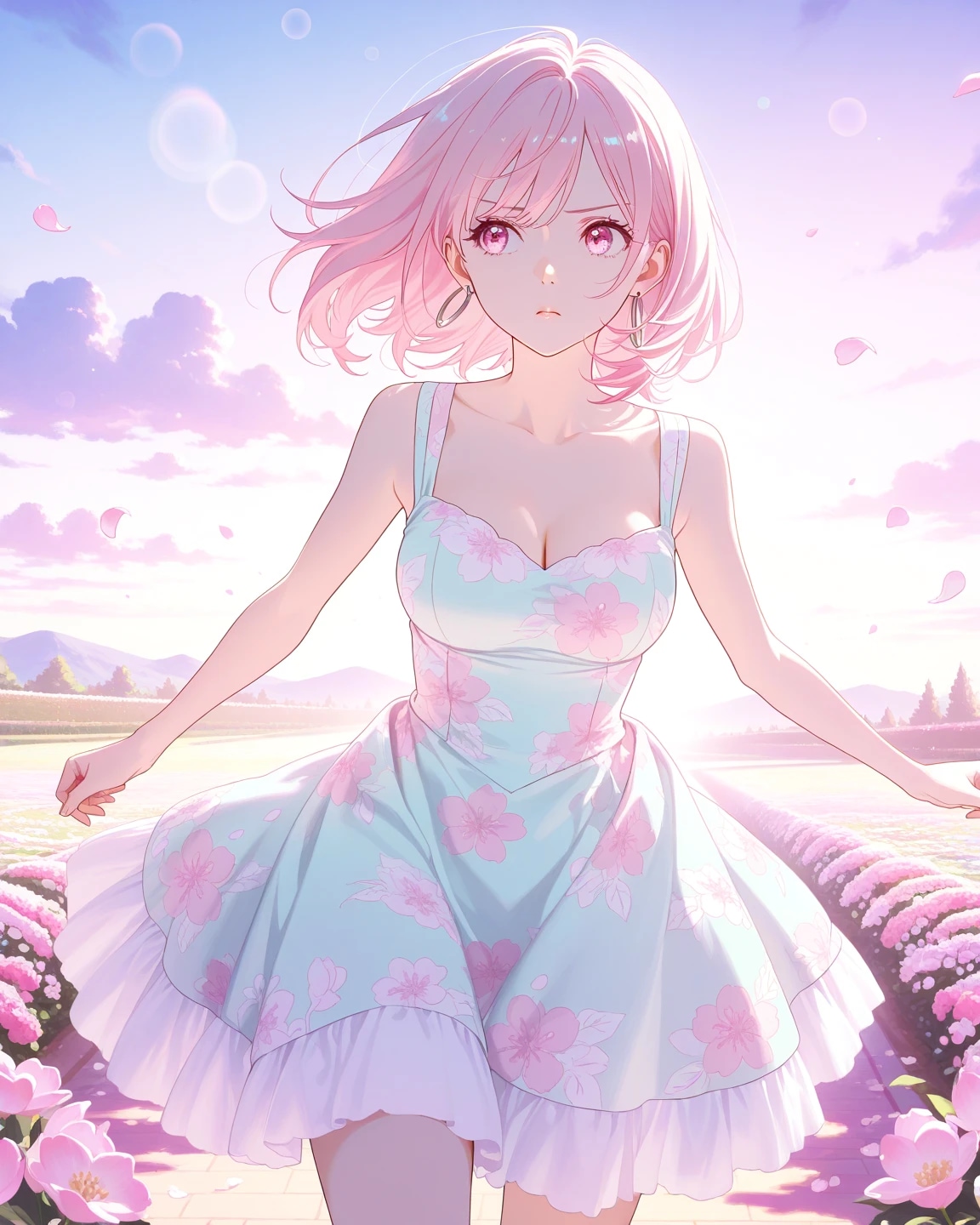 パステルカラー
