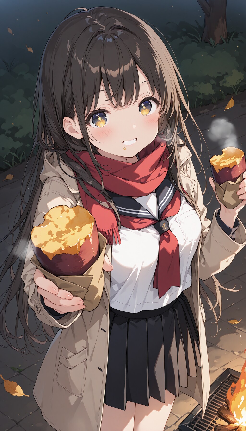 はい！ホクホクだよ～♪