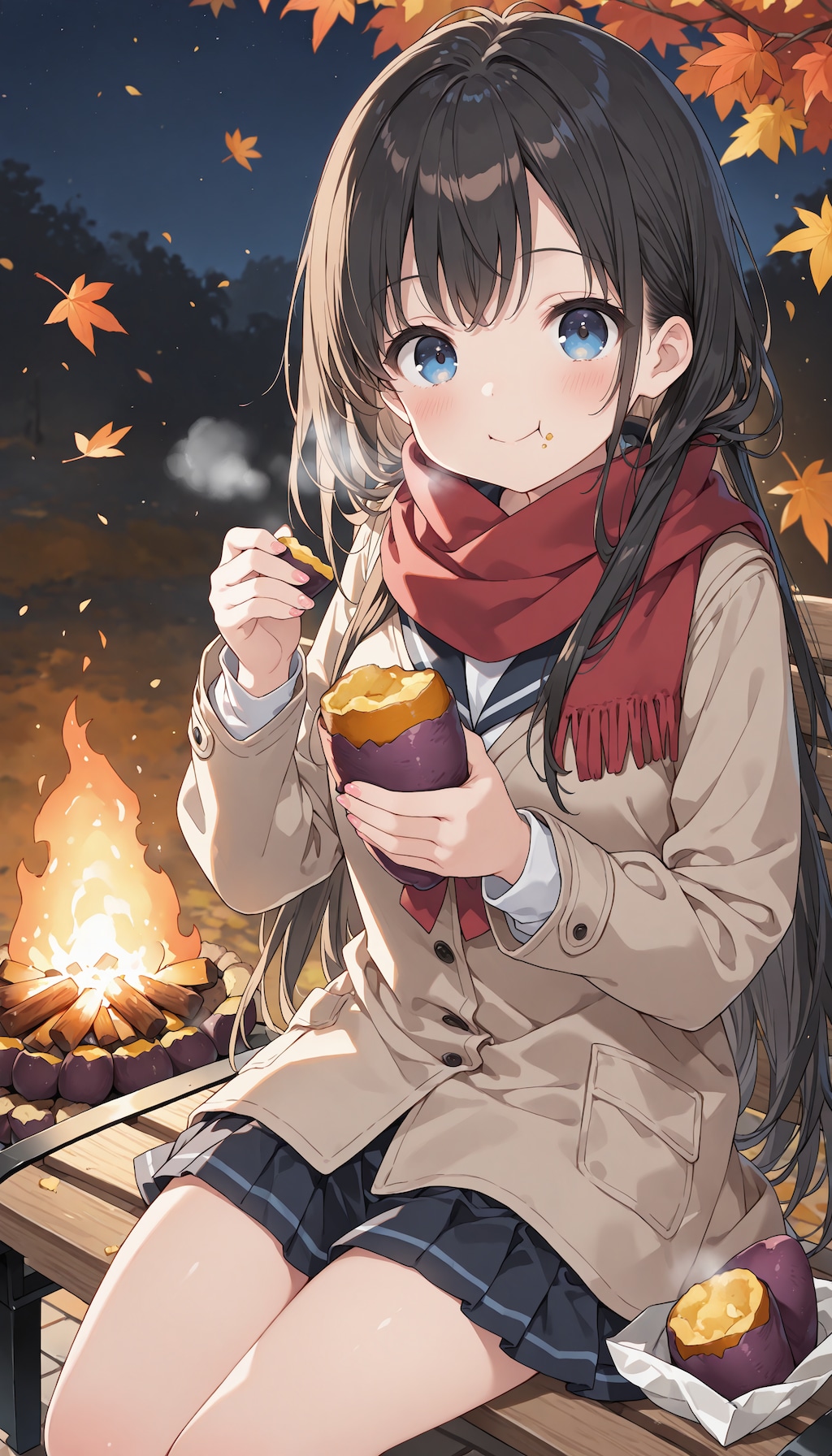 はい！ホクホクだよ～♪