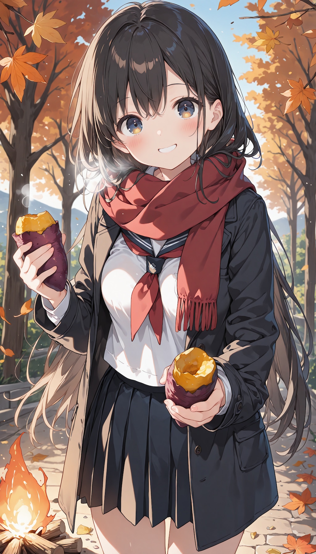 はい！ホクホクだよ～♪