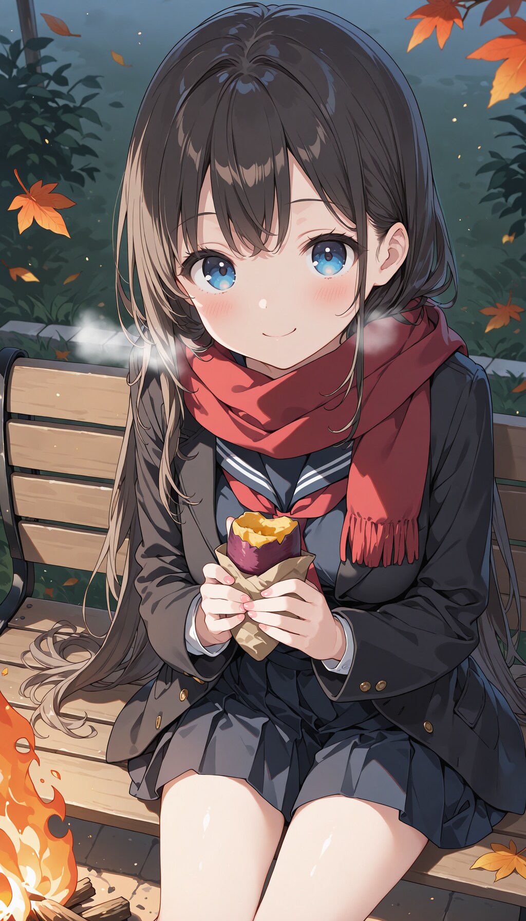 はい！ホクホクだよ～♪