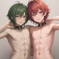 下着モデル撮影 2枚目