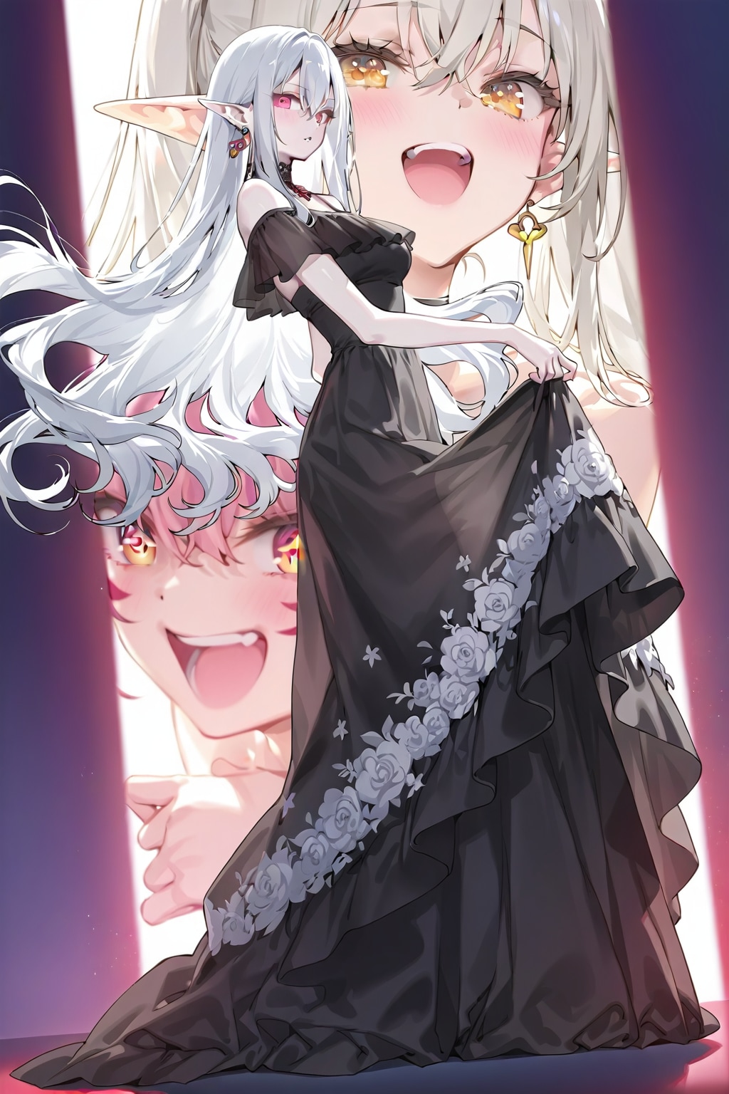 エルフなLILYちゃん。※別衣装ver