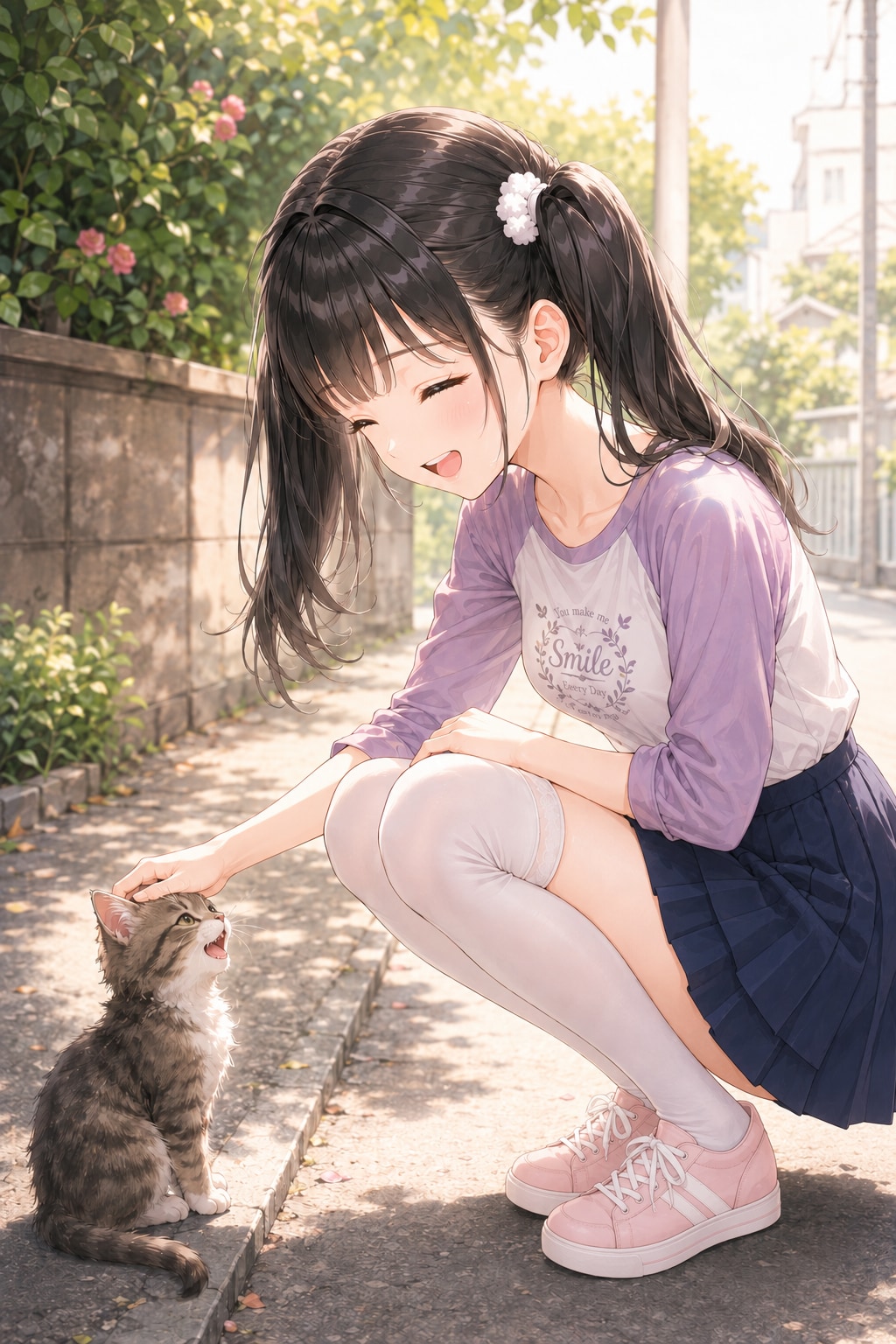 キミとお話出来たら良いのにね〜♪