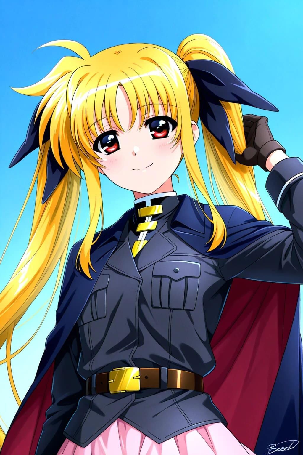 フェイトテスタロッサ