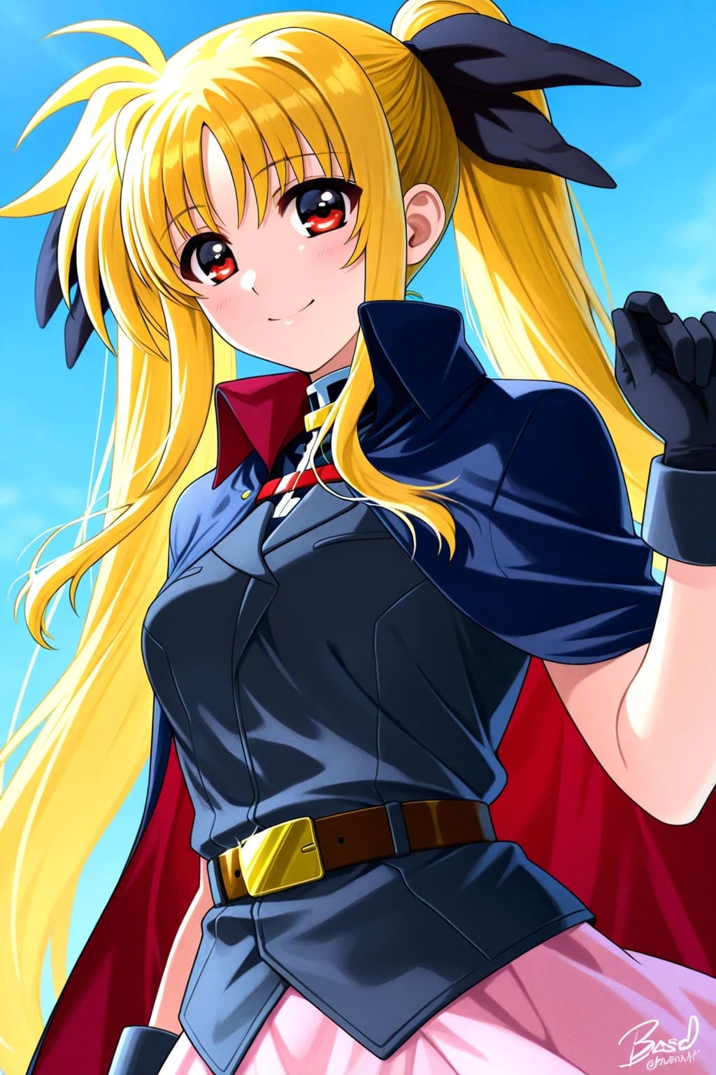 フェイトテスタロッサ