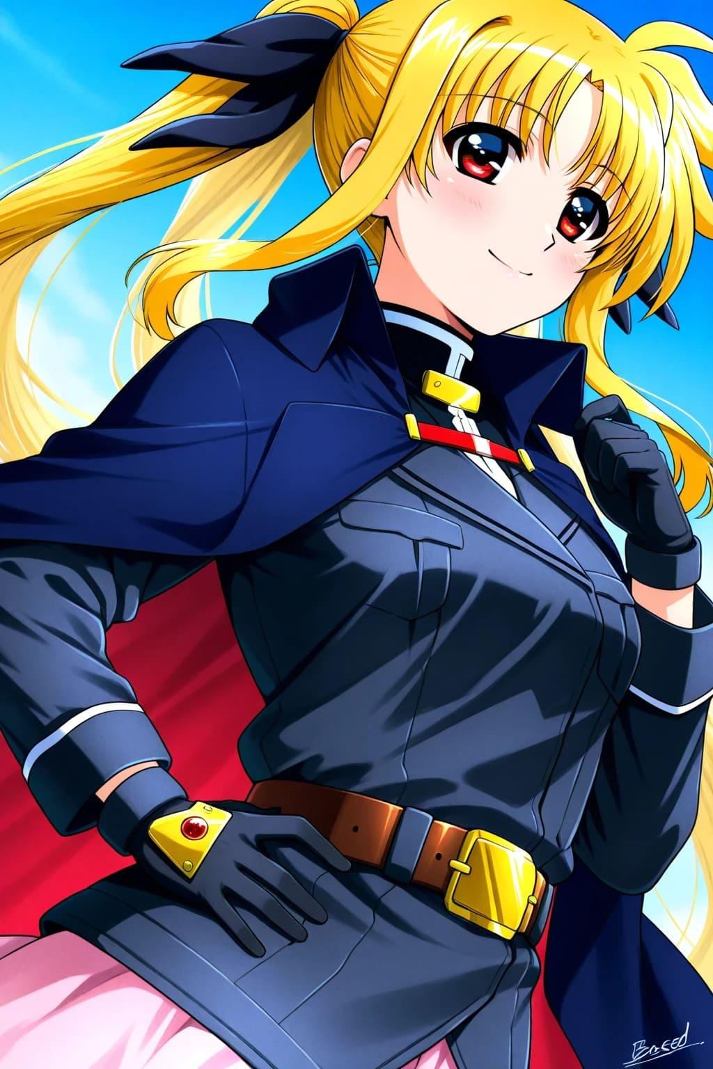 フェイトテスタロッサ