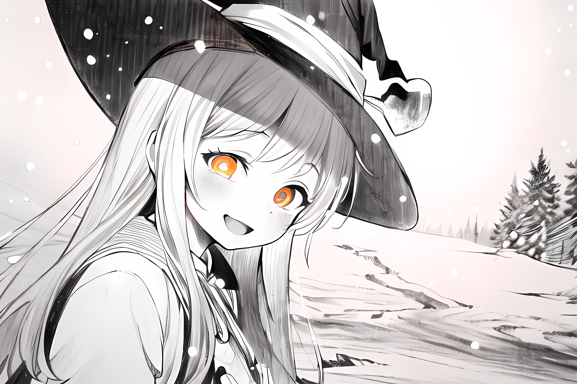冬魔女