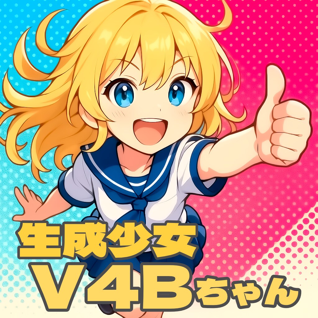 生成少女V4Bちゃん
