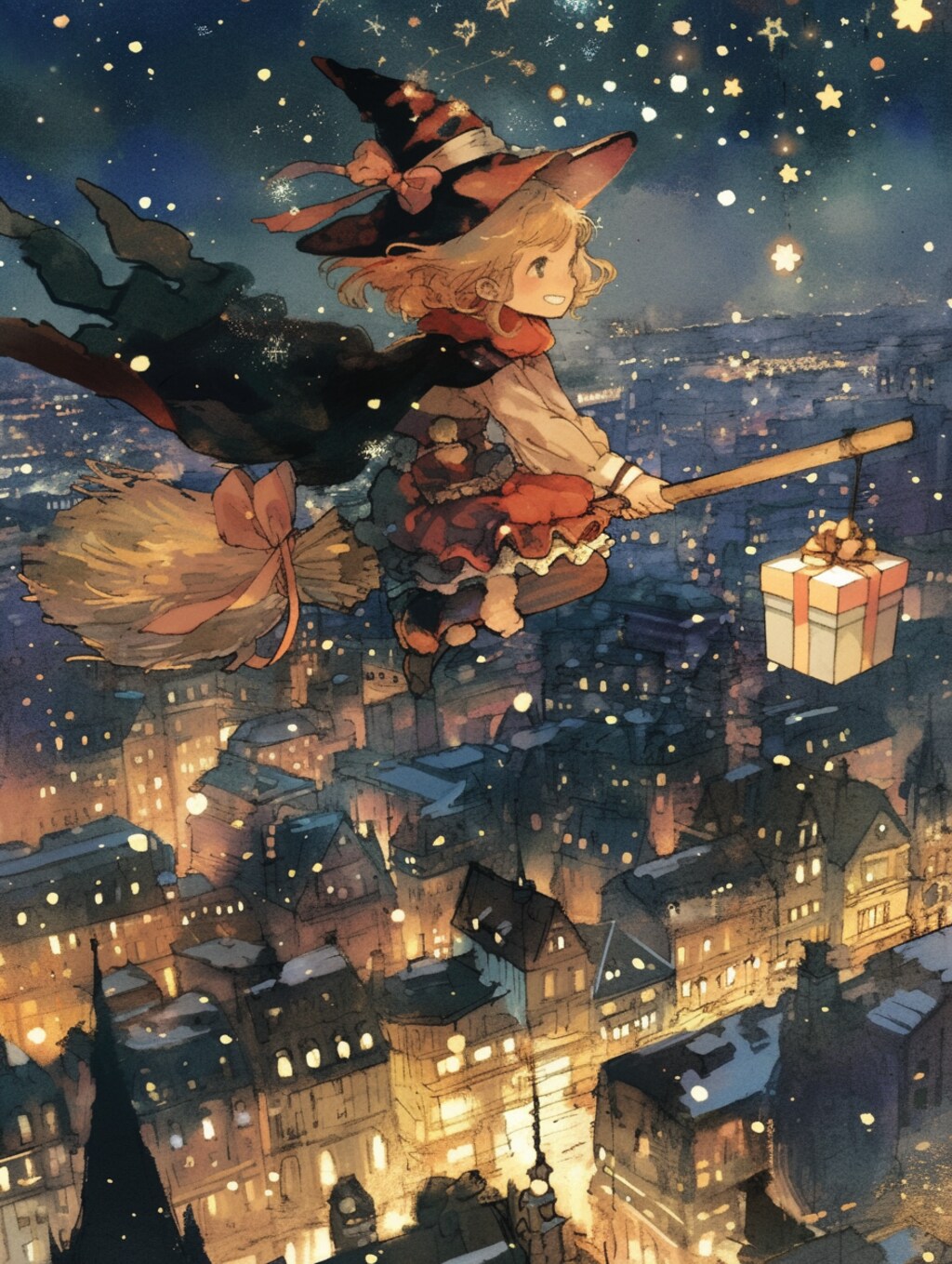 冬の魔法少女🎁