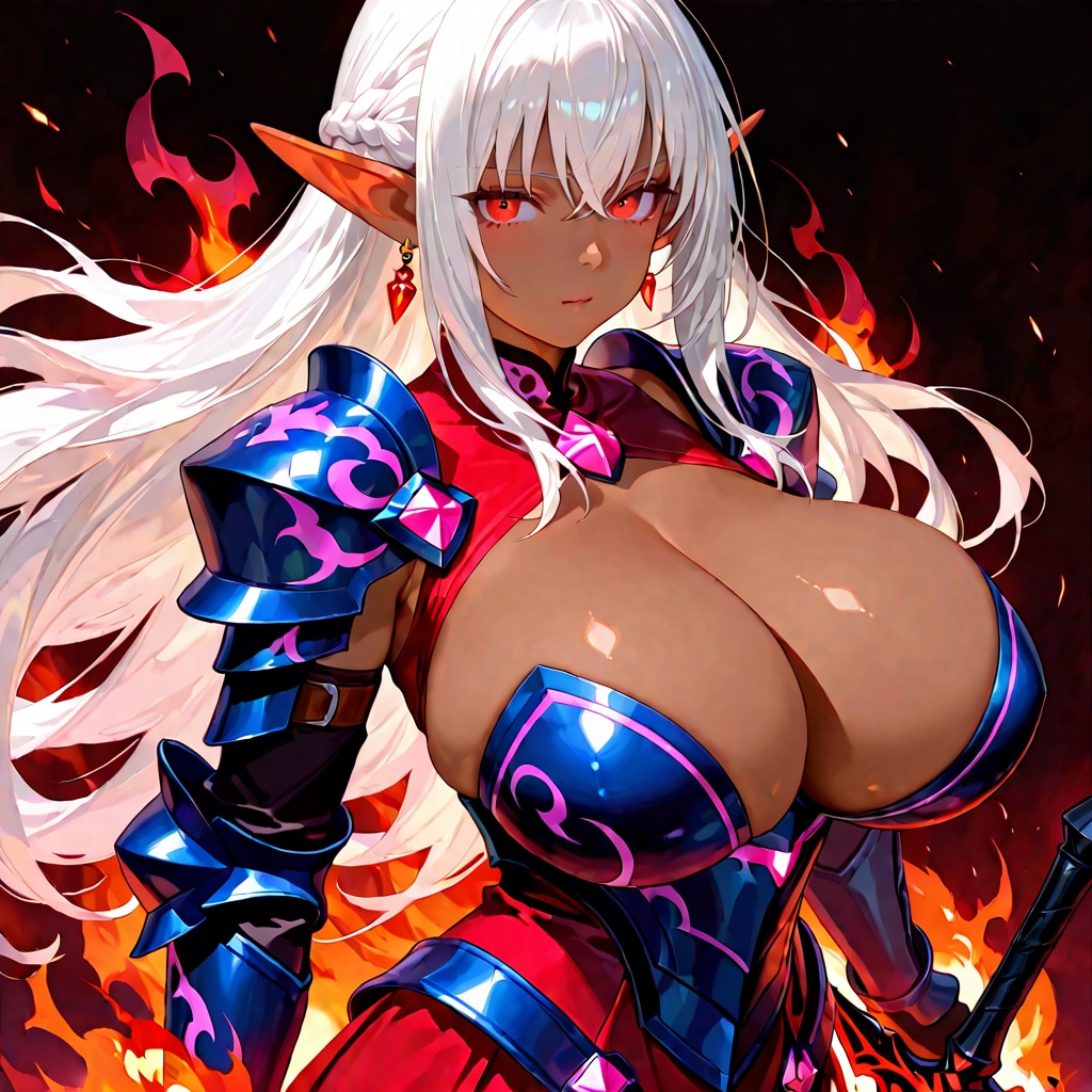 チョモランマチャレンジ！うちの子の爆乳は全年齢対象版で通じるか！？～フィアレーネ編～