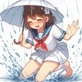 梅雨なんてへっちゃら！（Copilot） 6枚目