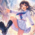 梅雨なんてへっちゃら！（Copilot） 8枚目