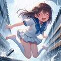 梅雨なんてへっちゃら！（Copilot） 10枚目