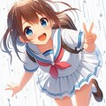 梅雨なんてへっちゃら！（Copilot） 11枚目