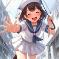 梅雨なんてへっちゃら！（Copilot） 7枚目