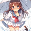 梅雨なんてへっちゃら！（Copilot） 4枚目