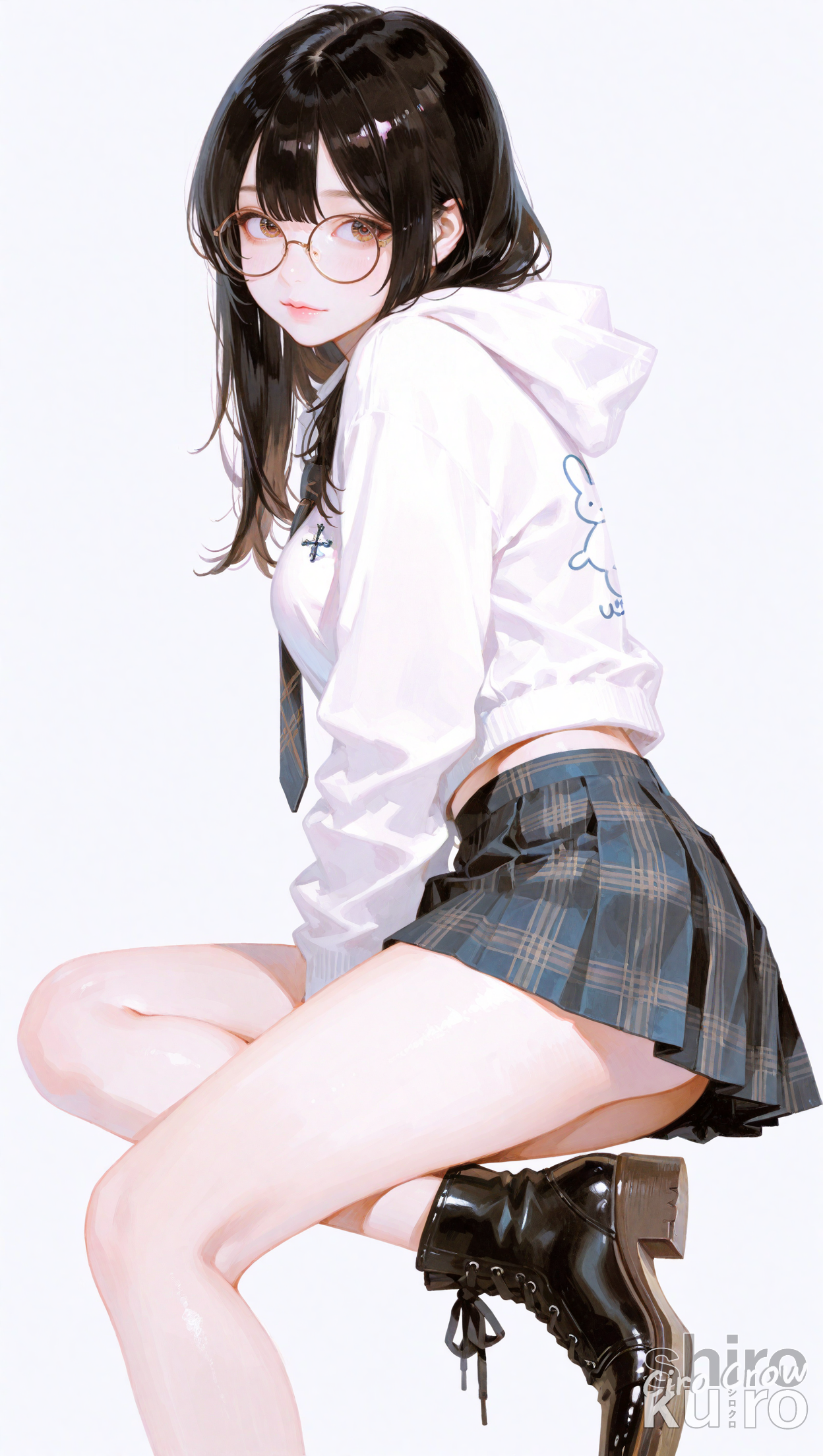 今日の眼鏡さん | の人気AIイラスト・グラビア