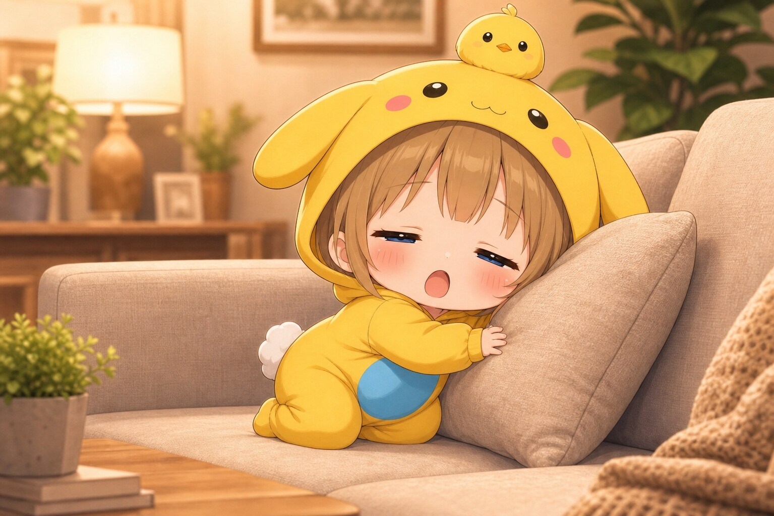 まだ眠いぃ💤