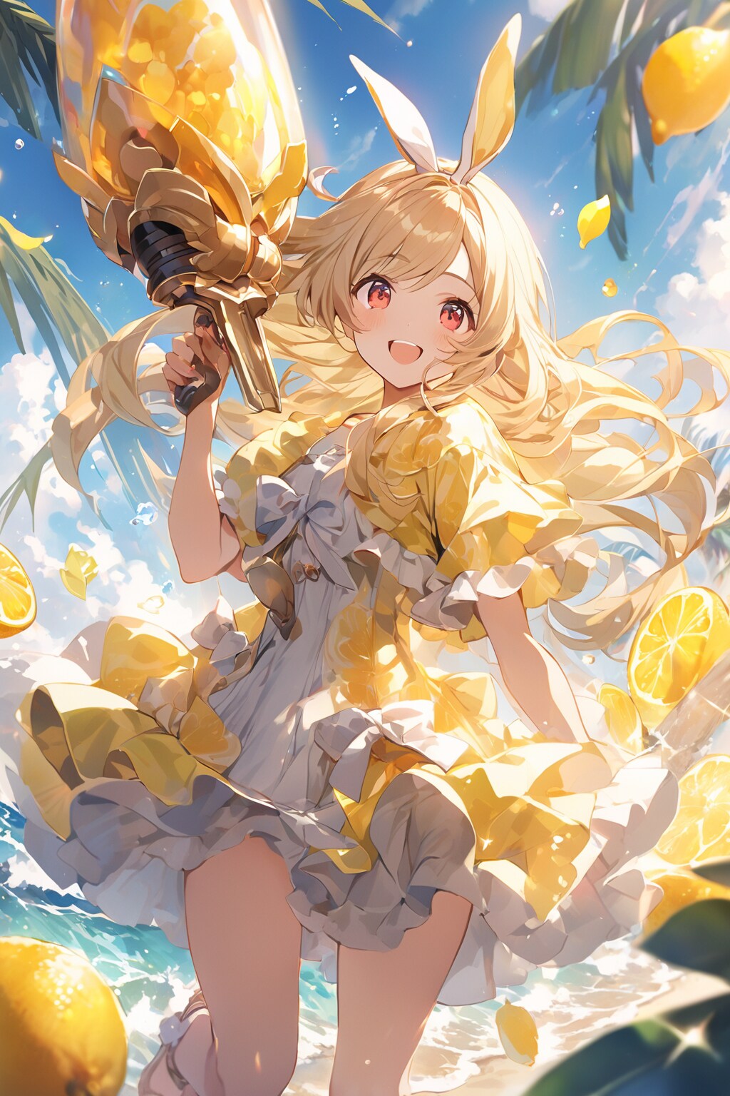 暑いけど夏が大好き！！ | の人気AIイラスト・グラビア