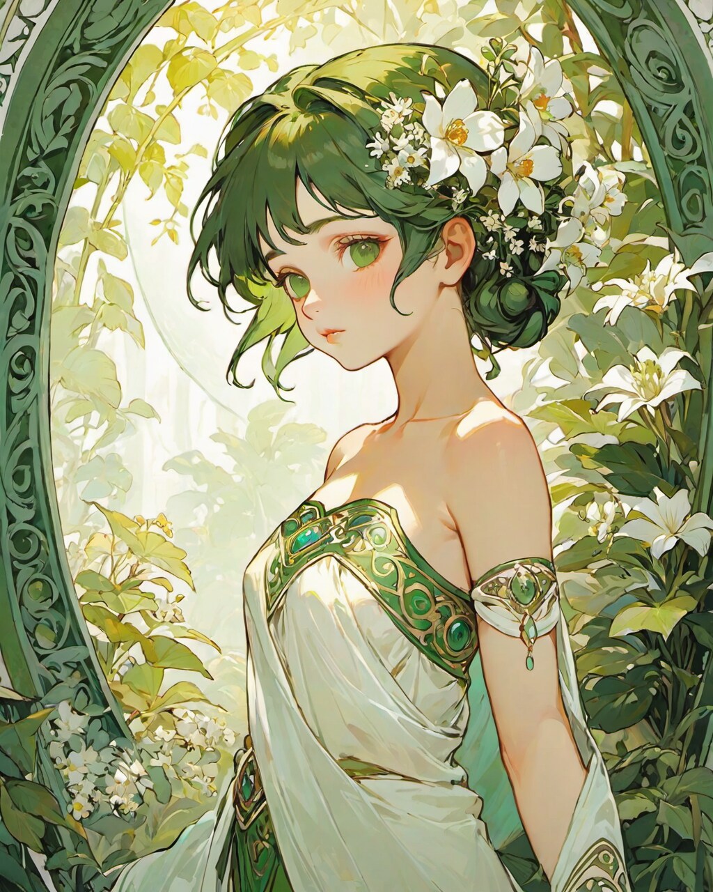summer garden
