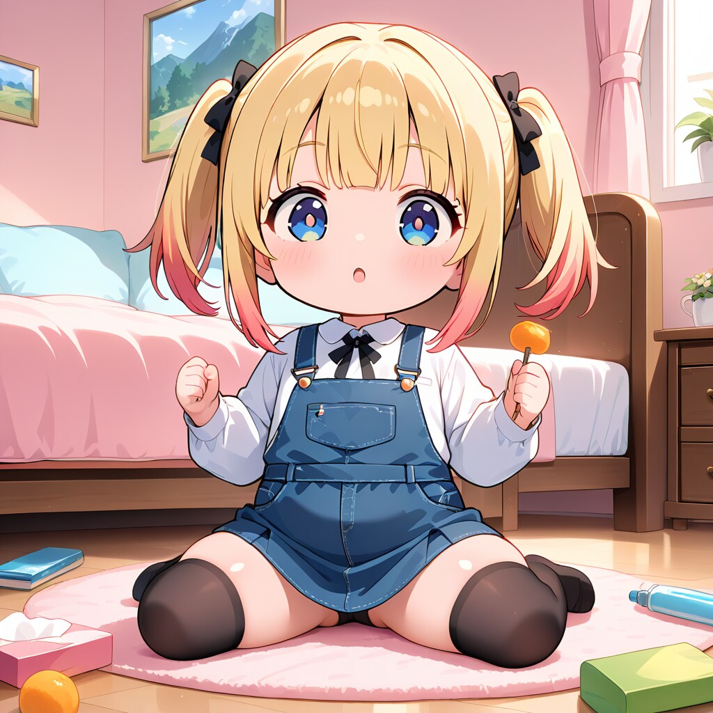 お部屋で楽しんでるよ