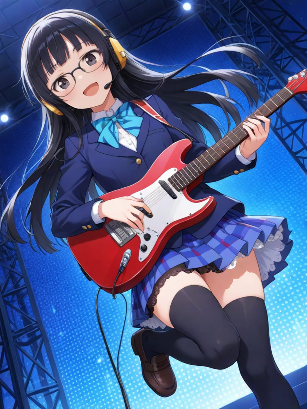 ハッピーバースデー ライヴ ２ 🎉　μ’tants 🐾　　　　　　　　　　　🐈‍⬛ 黒羽カペラ 🐈‍⬛