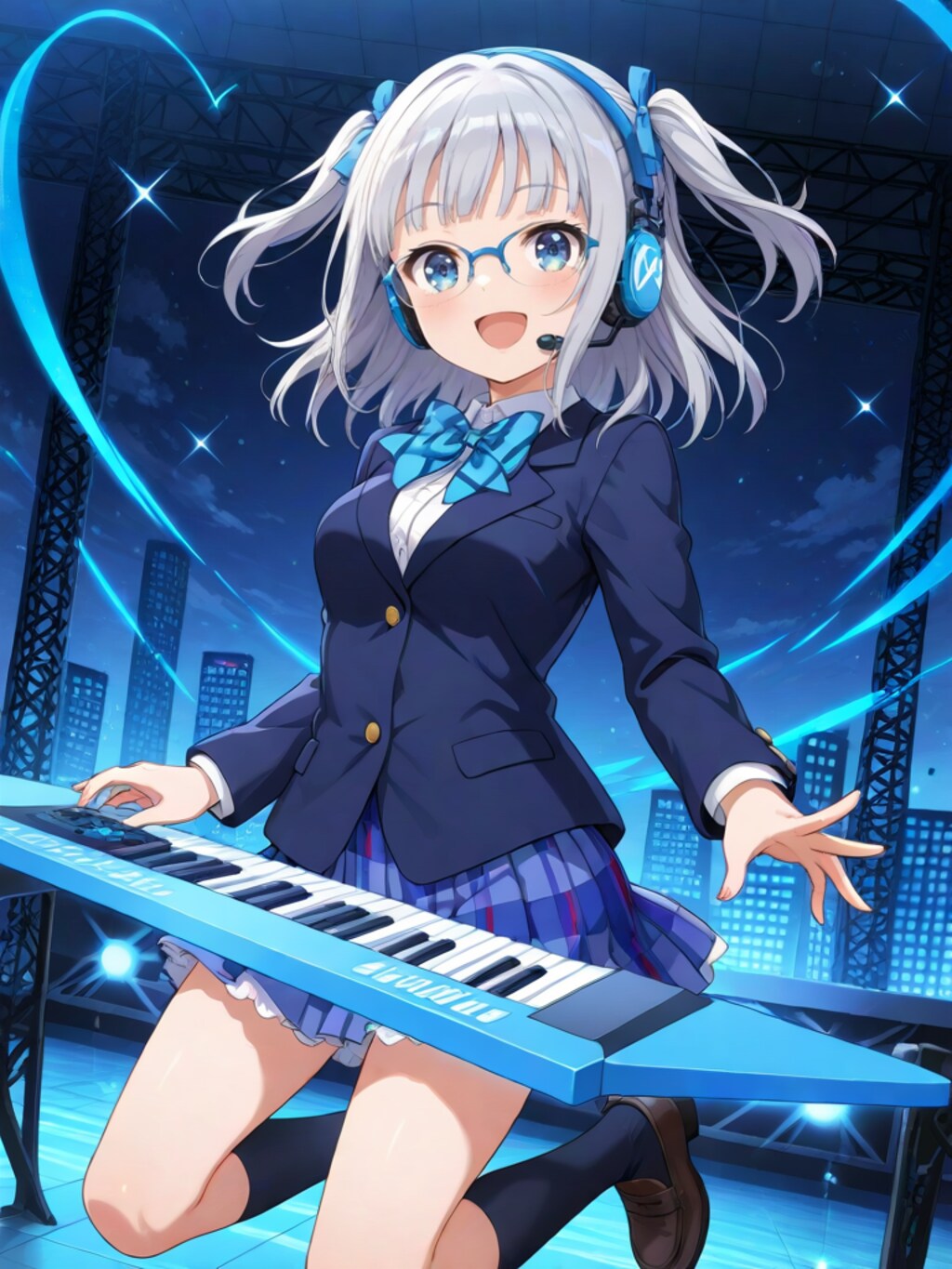 ハッピーバースデー ライヴ ２ 🎉　μ’tants 🐾　　　　　　　　　　　🐈‍⬛ 黒羽カペラ 🐈‍⬛