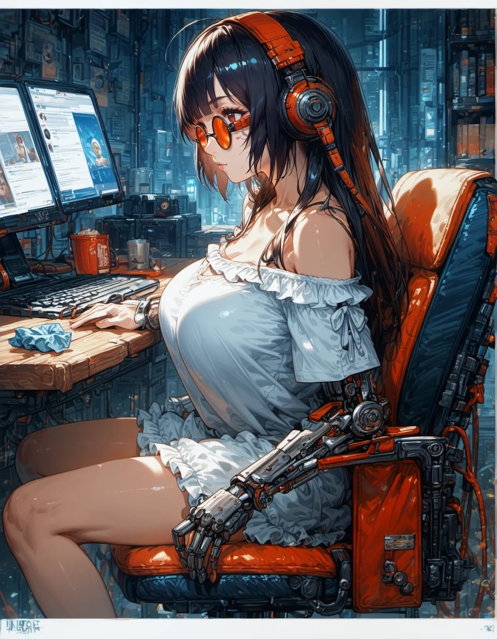 The Cybernetic Operator