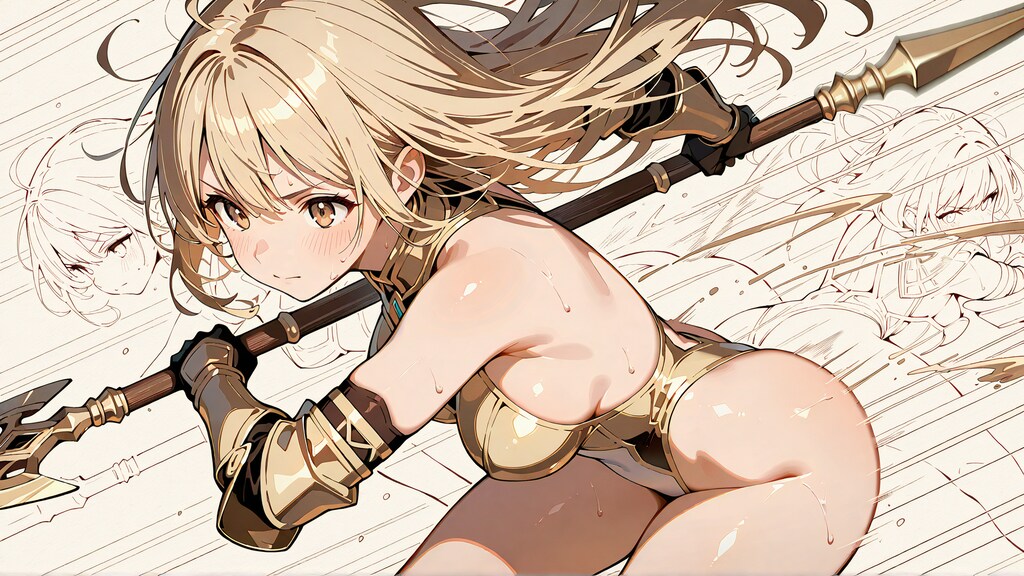 非木製戦士 (近接系)