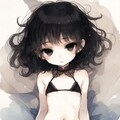 黒髪黒目ちゃん 4枚目