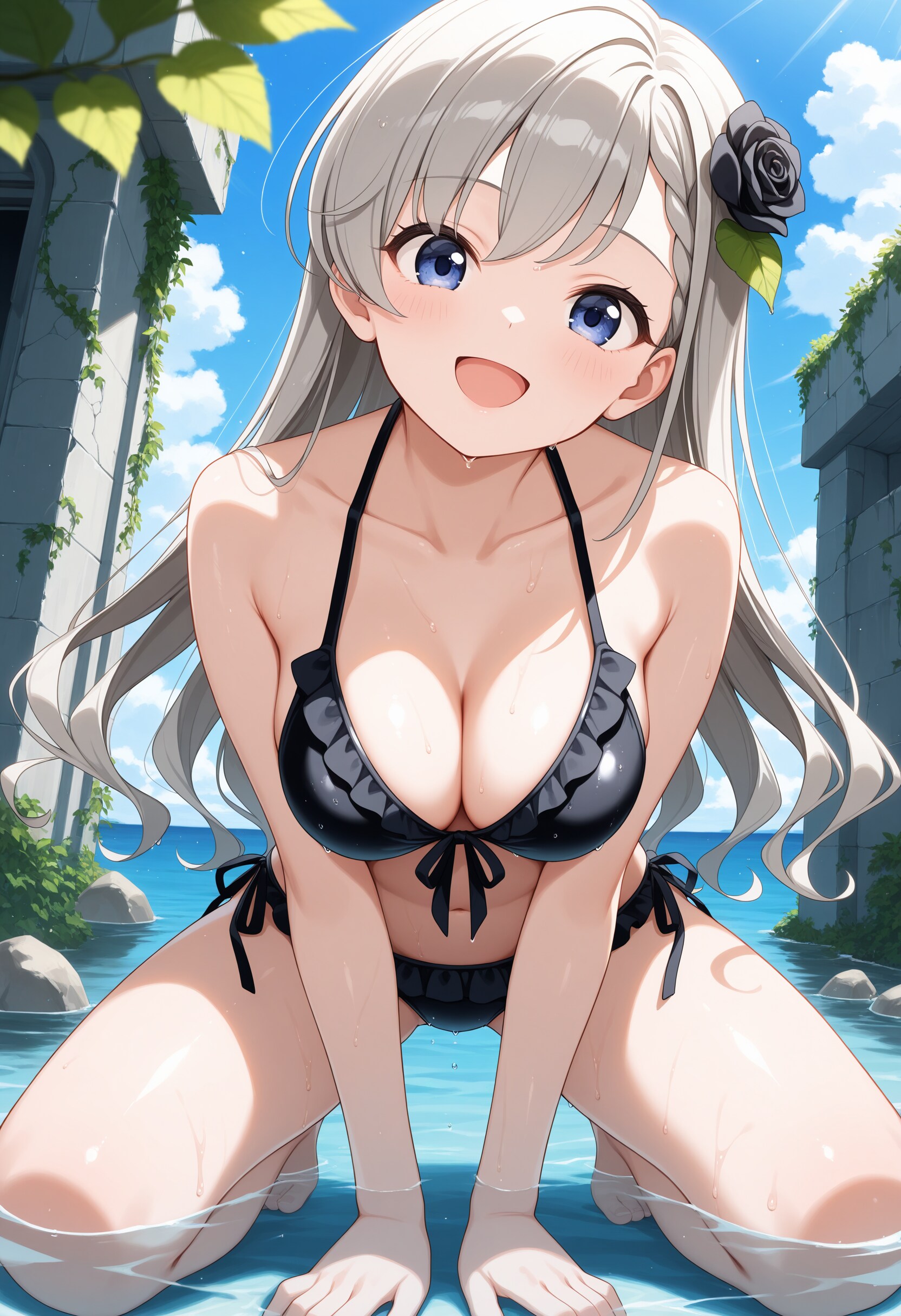 水着少女161