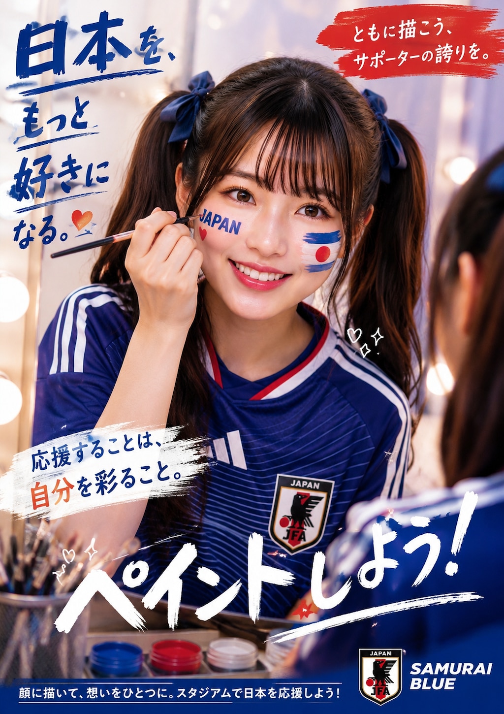 その笑顔が日本の力になる
