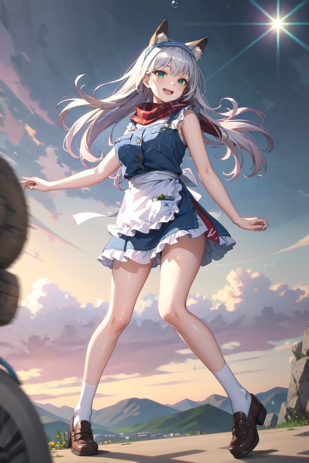 世紀末な感じかも