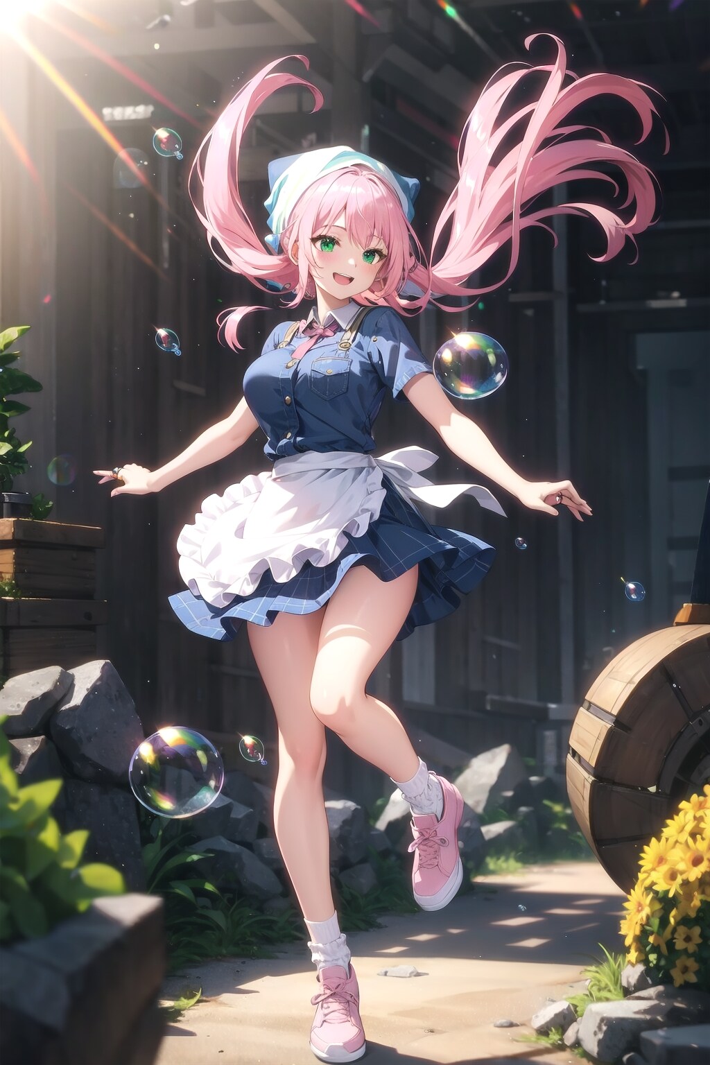 世紀末な感じかも