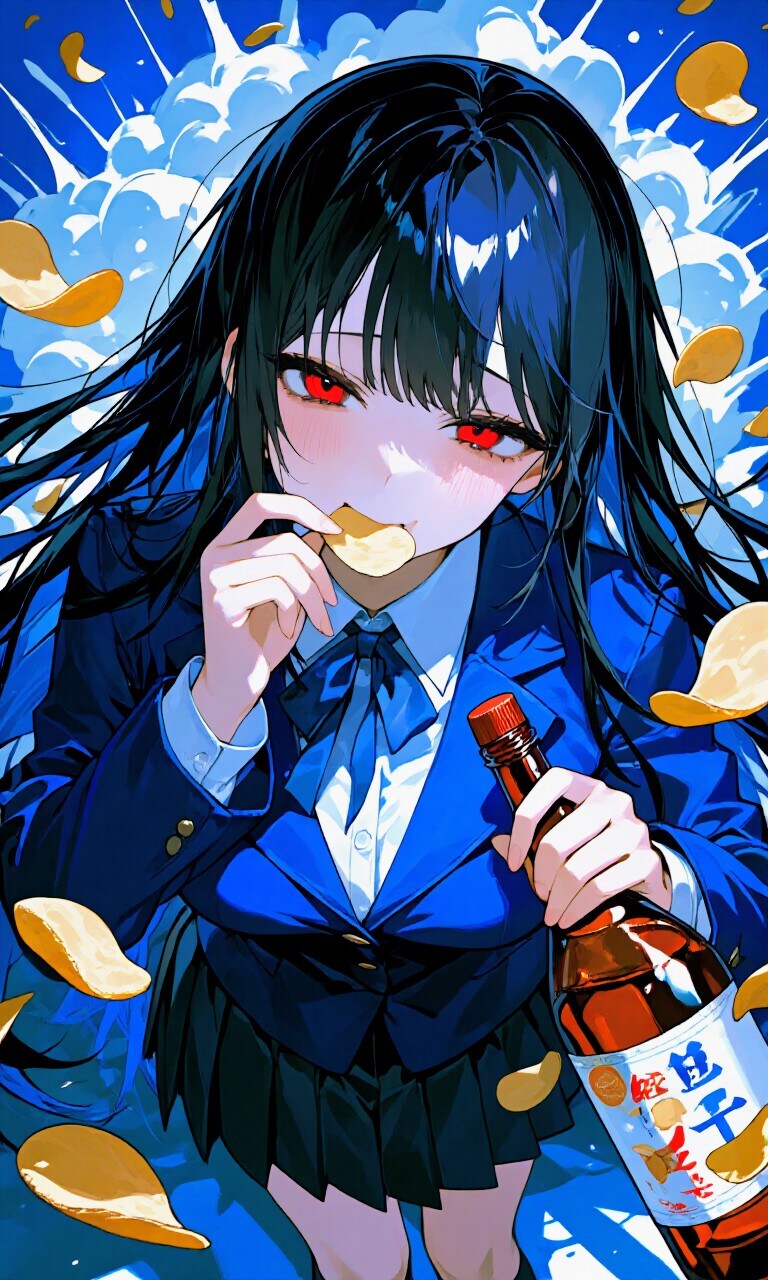 やさぐれと言えば、リナちゃん