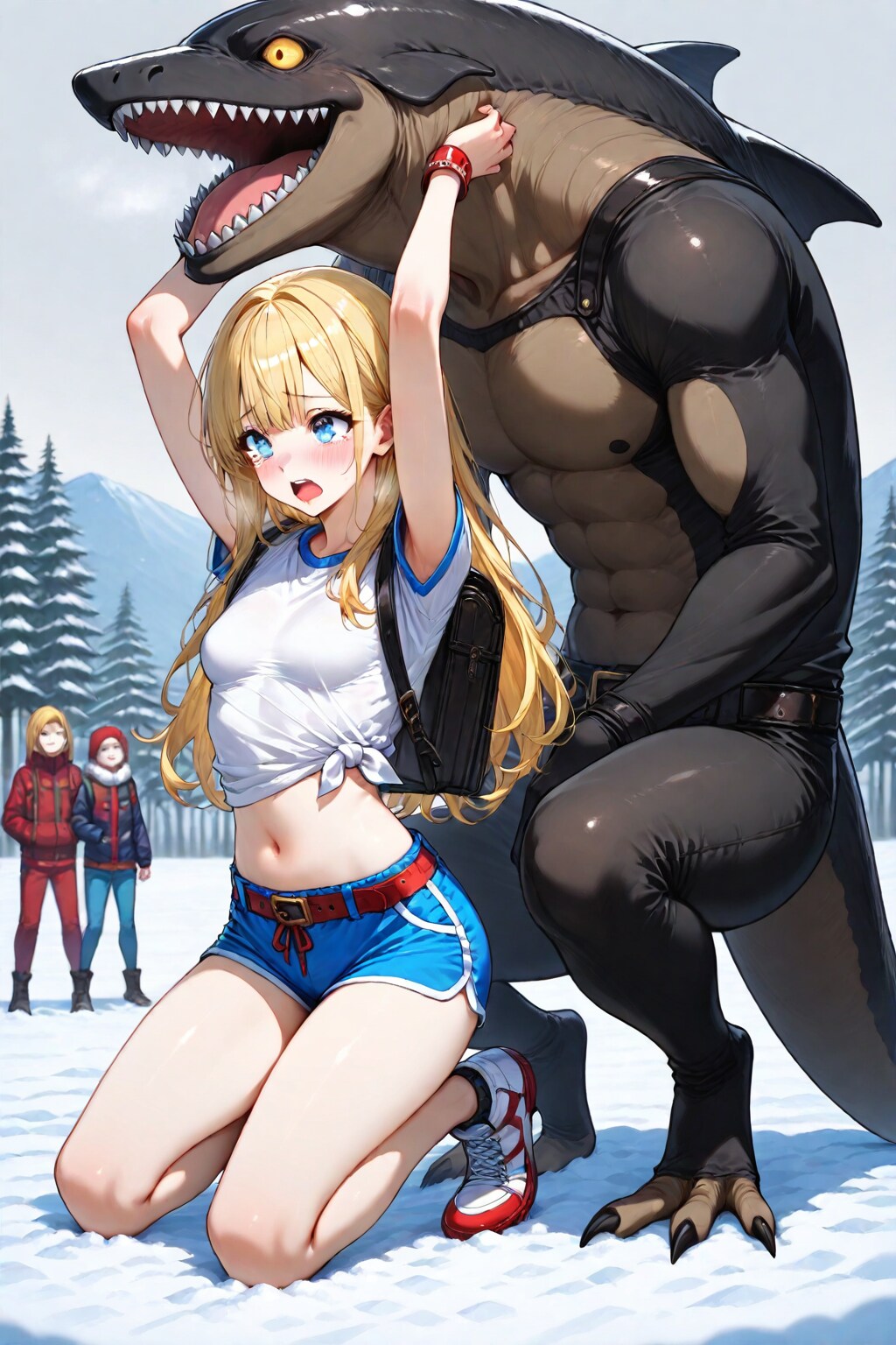 ははは…