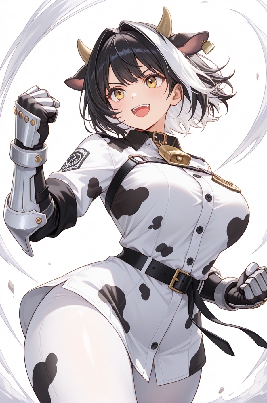 パンダガールキャラ名鑑その4：白黒同盟（その1） | の人気AIイラスト・グラビア