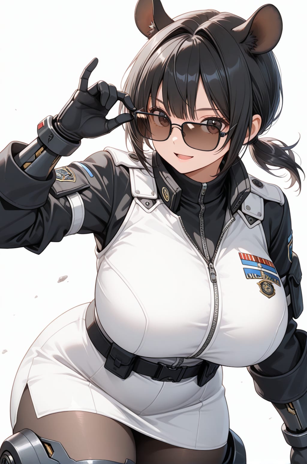 パンダガールキャラ名鑑その4：白黒同盟（その1）