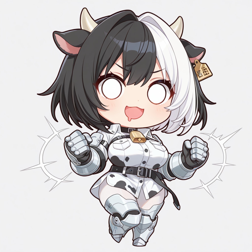 パンダガールキャラ名鑑その4：白黒同盟（その1）