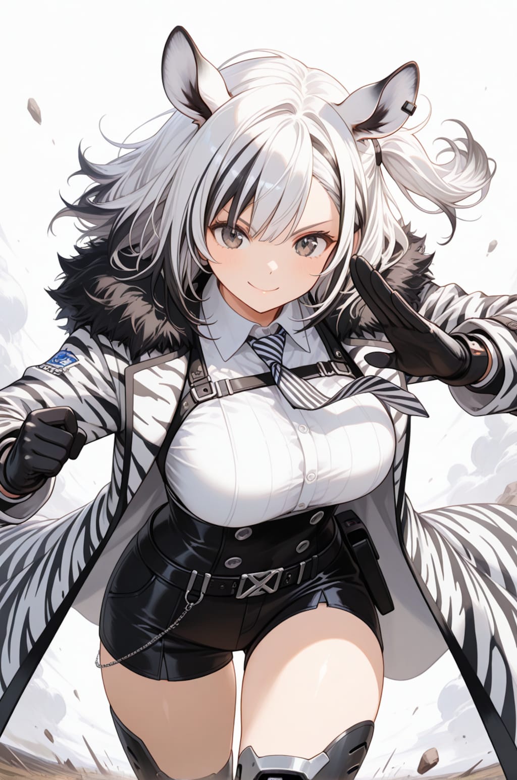 パンダガールキャラ名鑑その4：白黒同盟（その1）