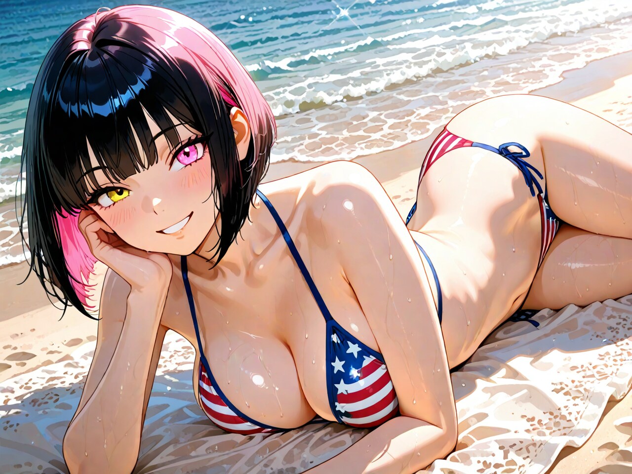 星条旗ビキニ
