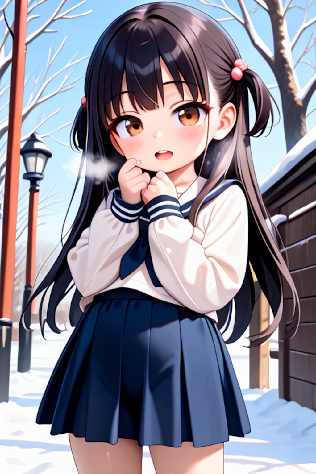 冬って一番、我慢する季節なんだから