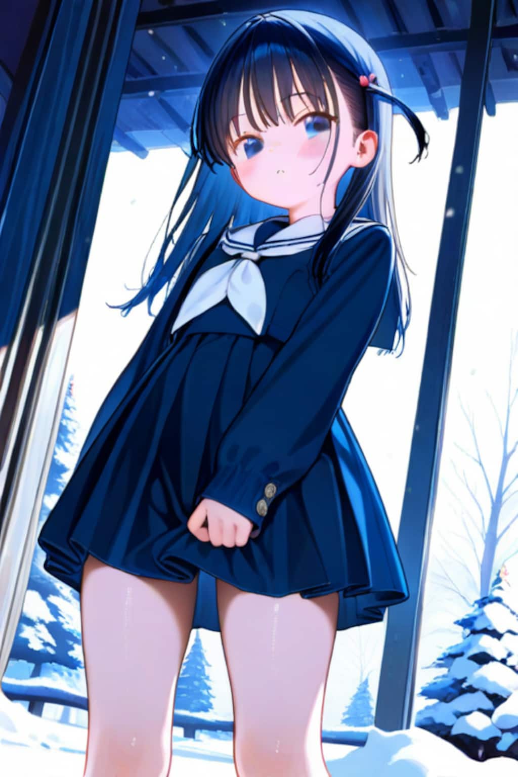 冬って一番、我慢する季節なんだから